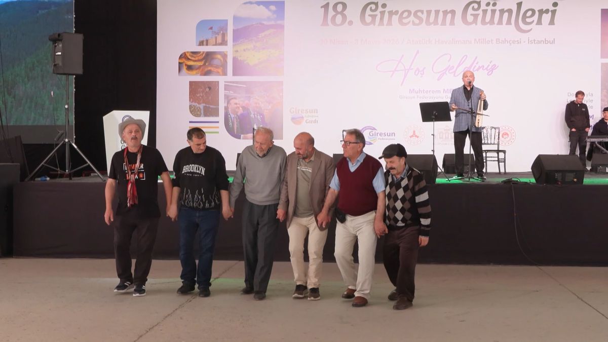 Giresun Tanıtım Günleri Başladı
