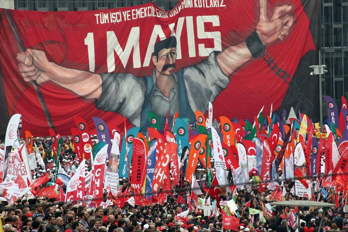 İstanbul Valiliği 1 Mayıs kutlamaları için adres verdi