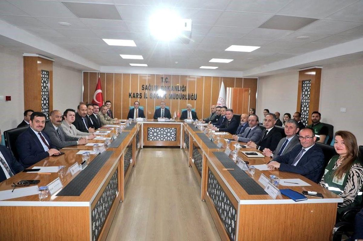 Bağımlılıkla Mücadele Toplantısı