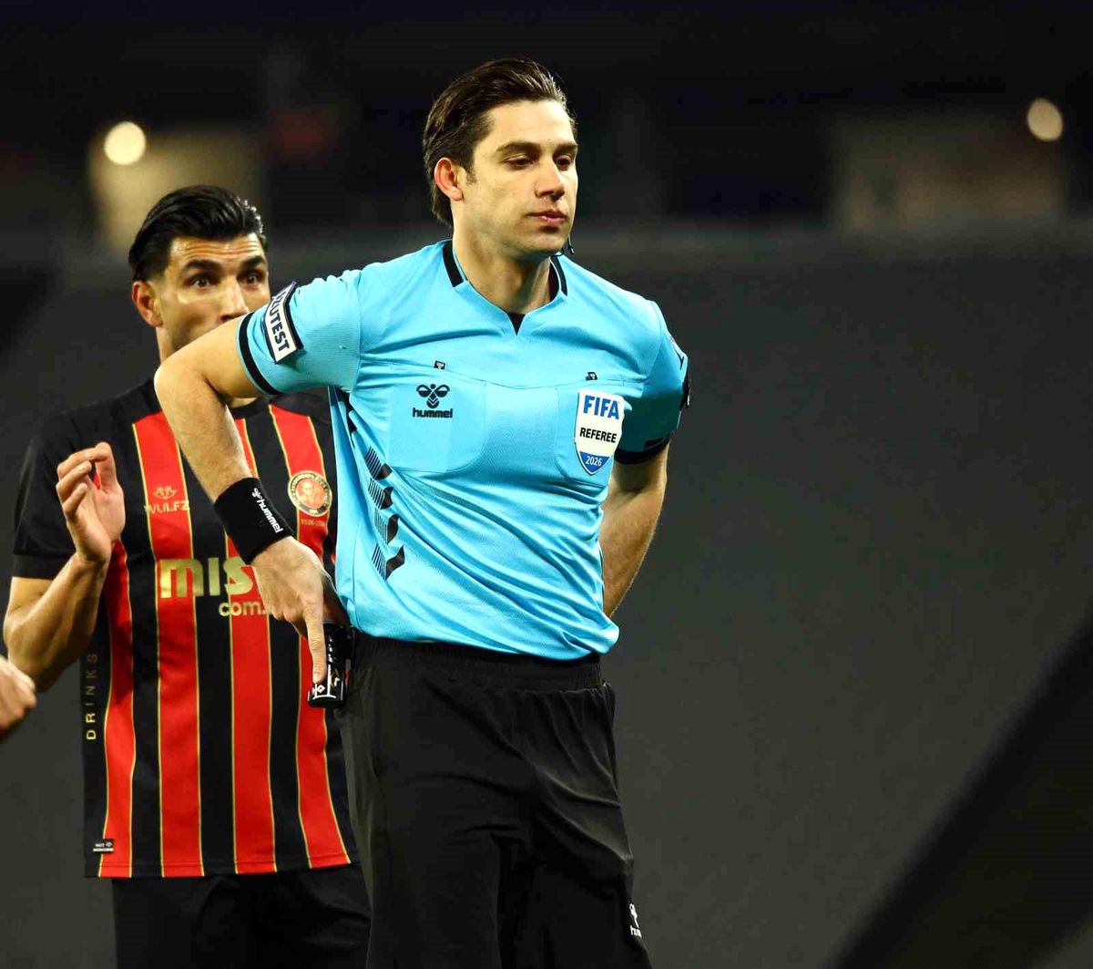 Kayserispor-Eyüpspor Maçında Hakem Türkmen