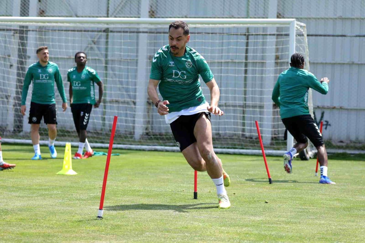 Konyaspor Rizespor Maçına Hazır