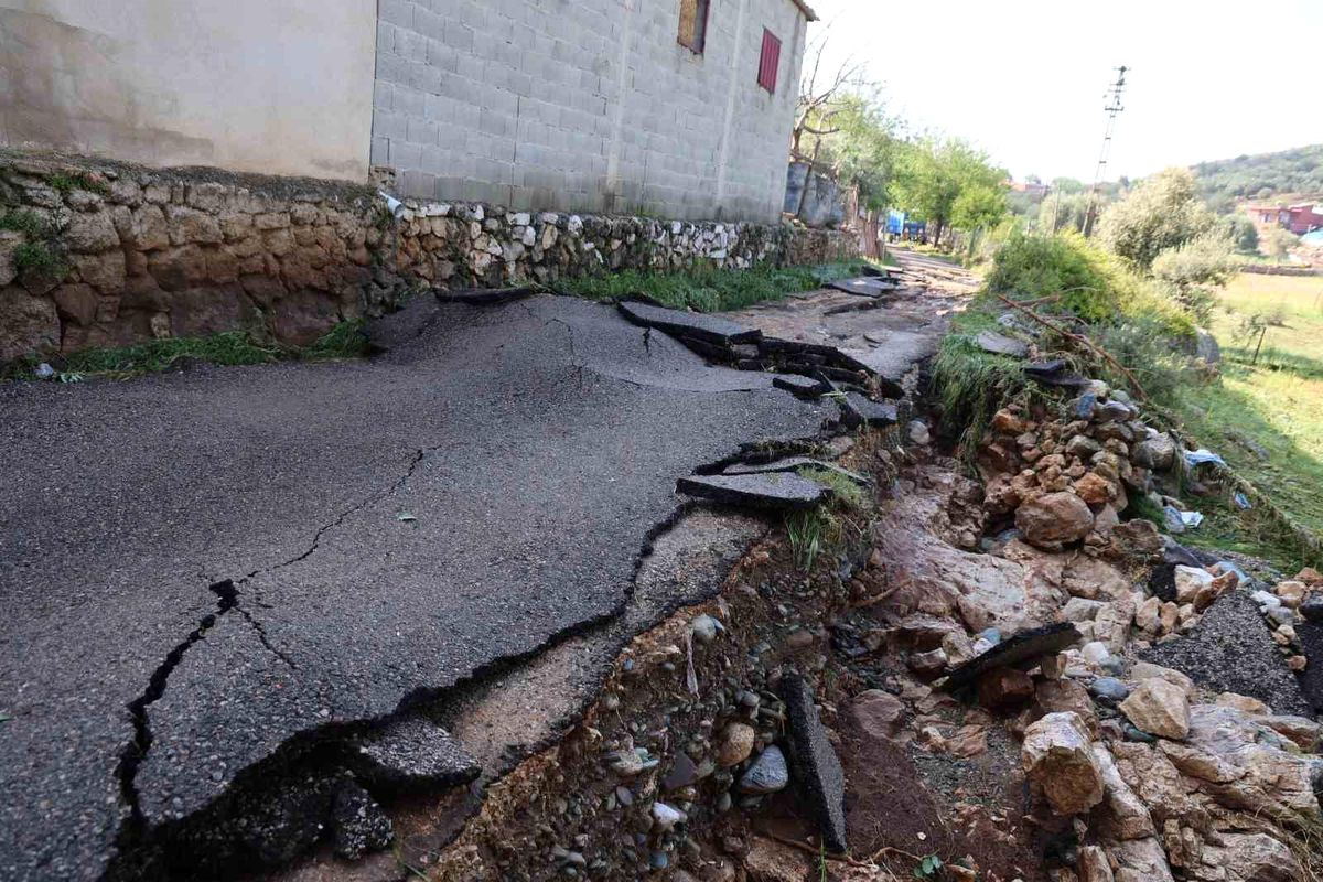 Kozan\'da Sel Felaketi: Tarım Arazileri Zarar Gördü
