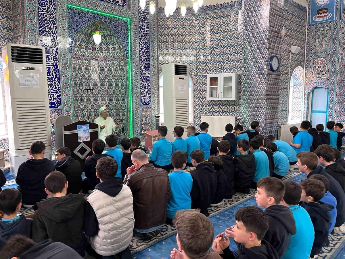 Kütahya\'da Cami Şenlikleri Başladı