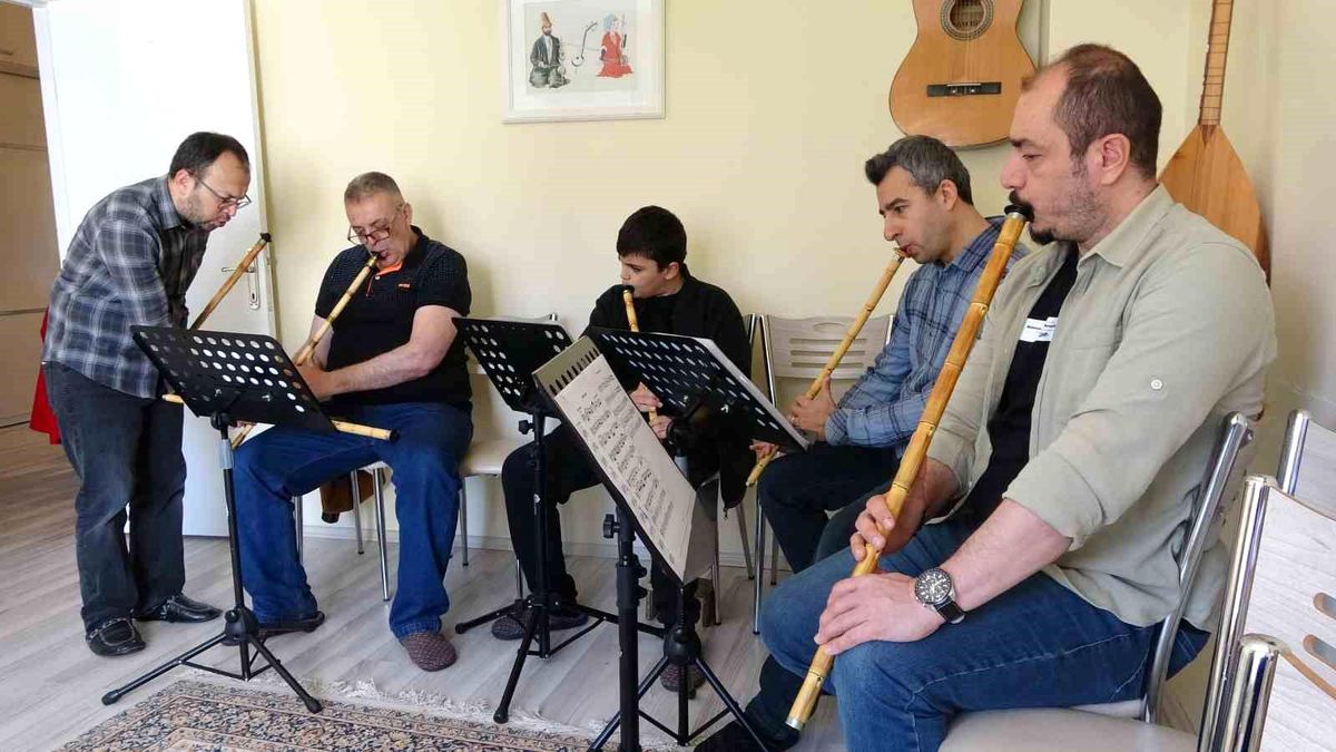 Kütahya\'da Ney Eğitimi Geleneği