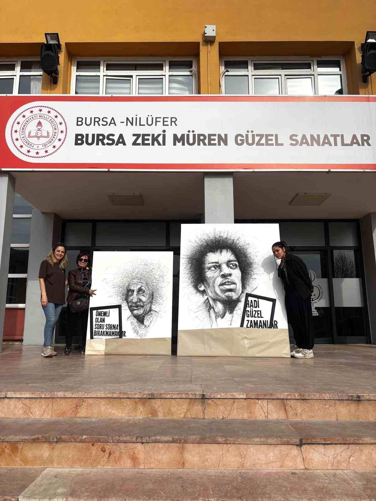 Öğrenciler için Sanat ve Çalışma Alanı: Nework Cafe