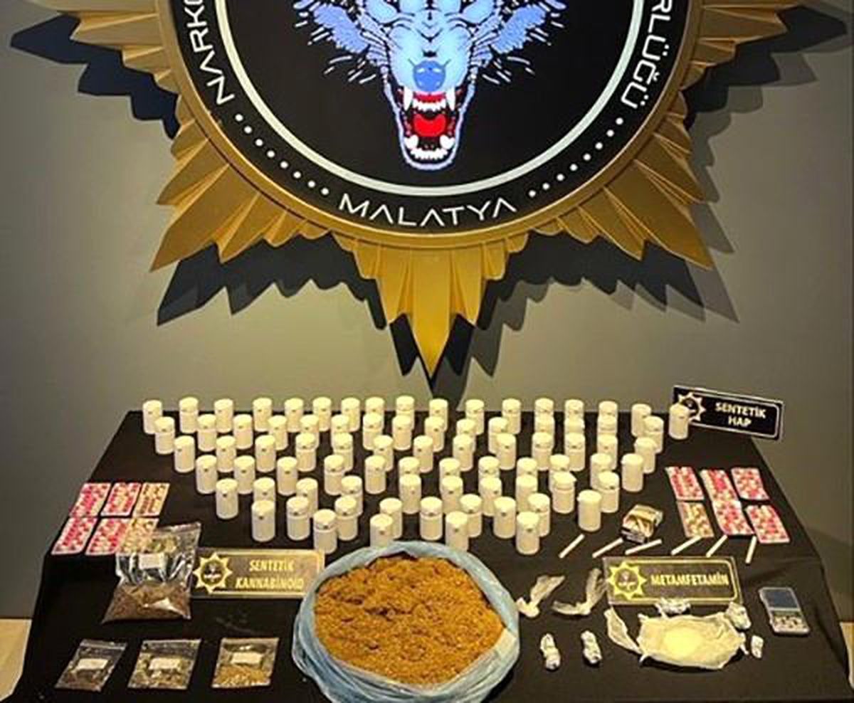 Malatya\'da Uyuşturucu Operasyonu: 11 Gözaltı