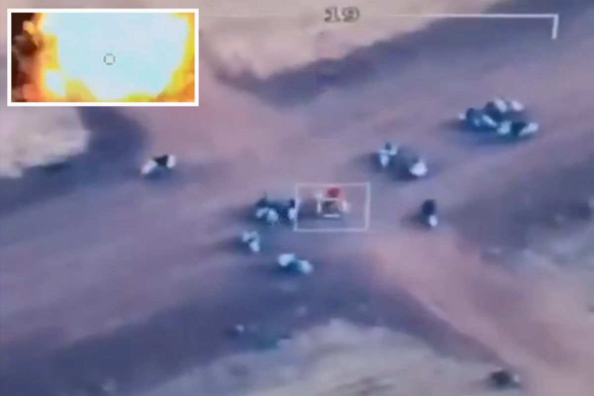 Mali\'de savaş şiddetleniyor! Türk yapımı İHA\'larla böyle avladılar