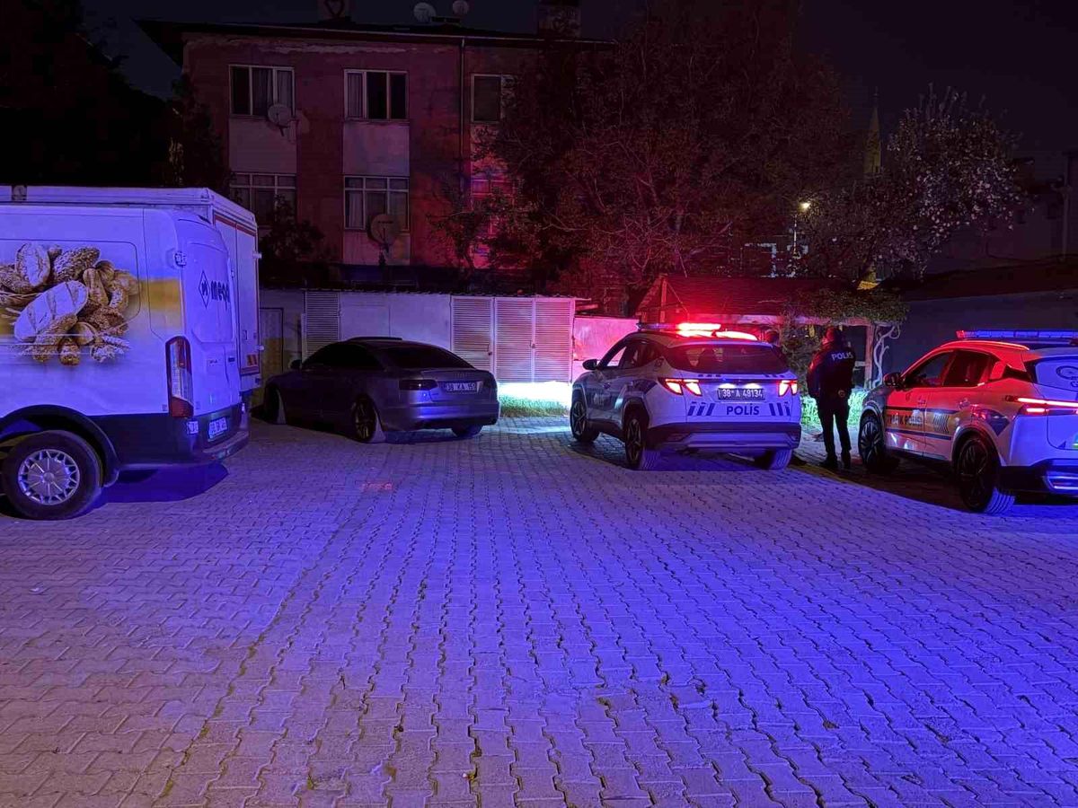Kayseri\'de \'Dur\' İhtarı Görmezden Gelindi