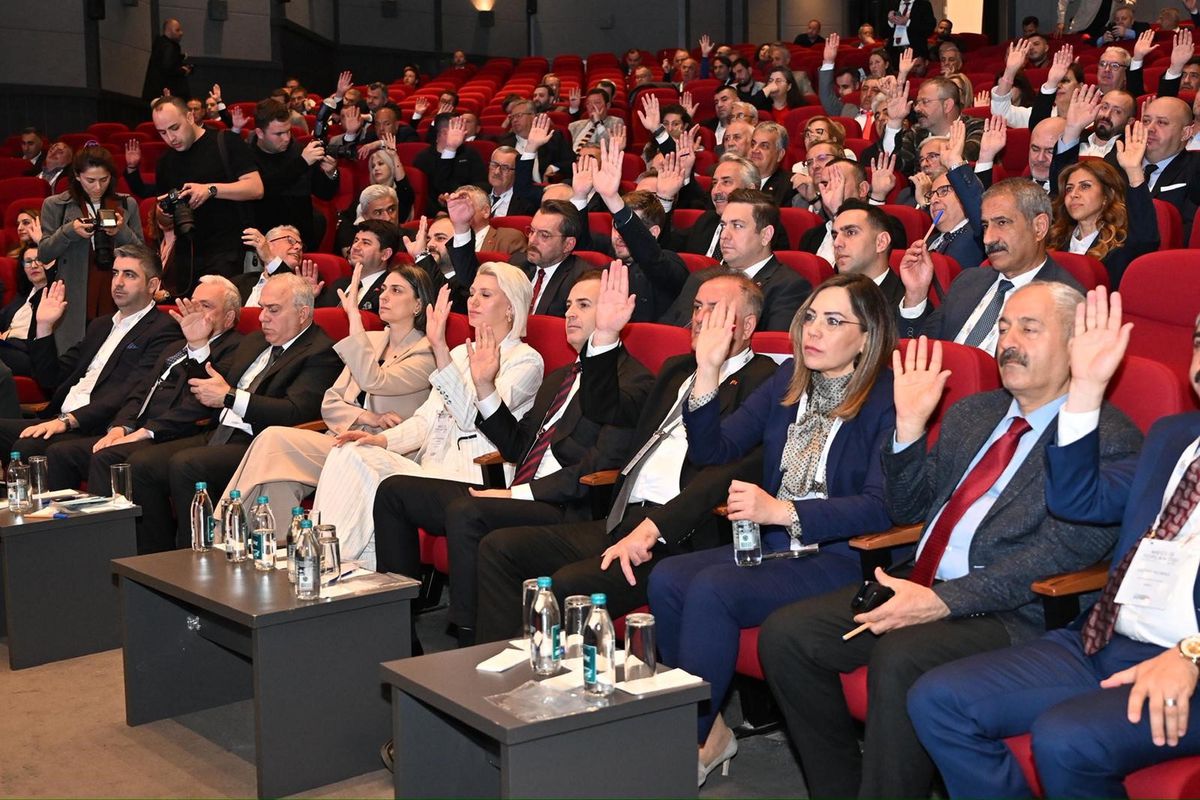 Ahmet Akın MBB Başkanı Oldu