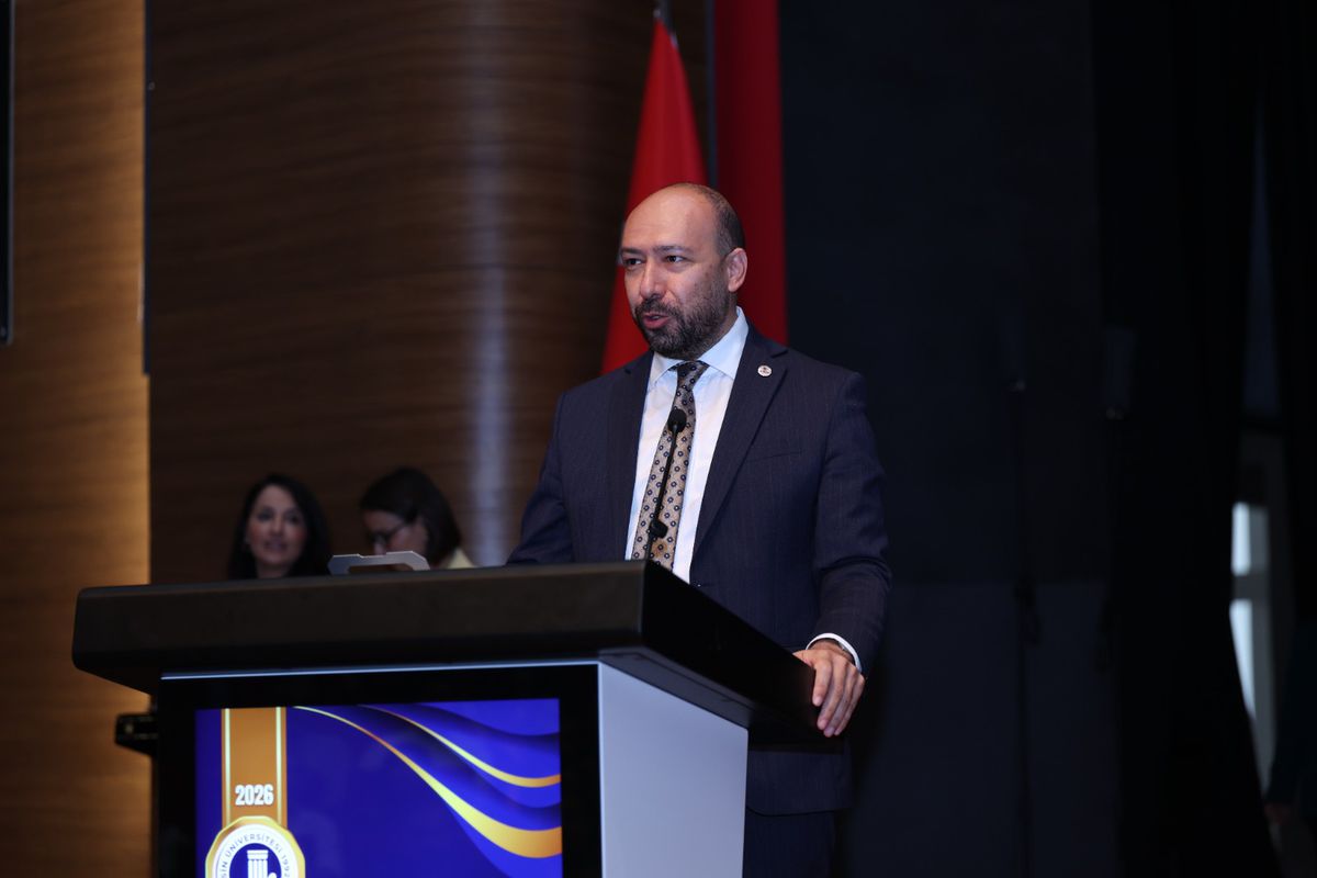 Mersin Üniversitesi’nde ödül ve teşvik töreni coşkusu