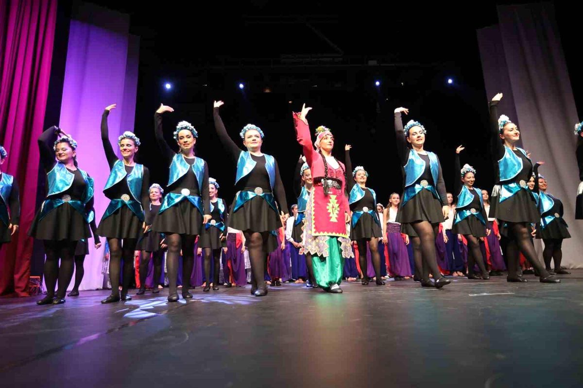 Muğla\'da sanatın büyüleyen gecesi