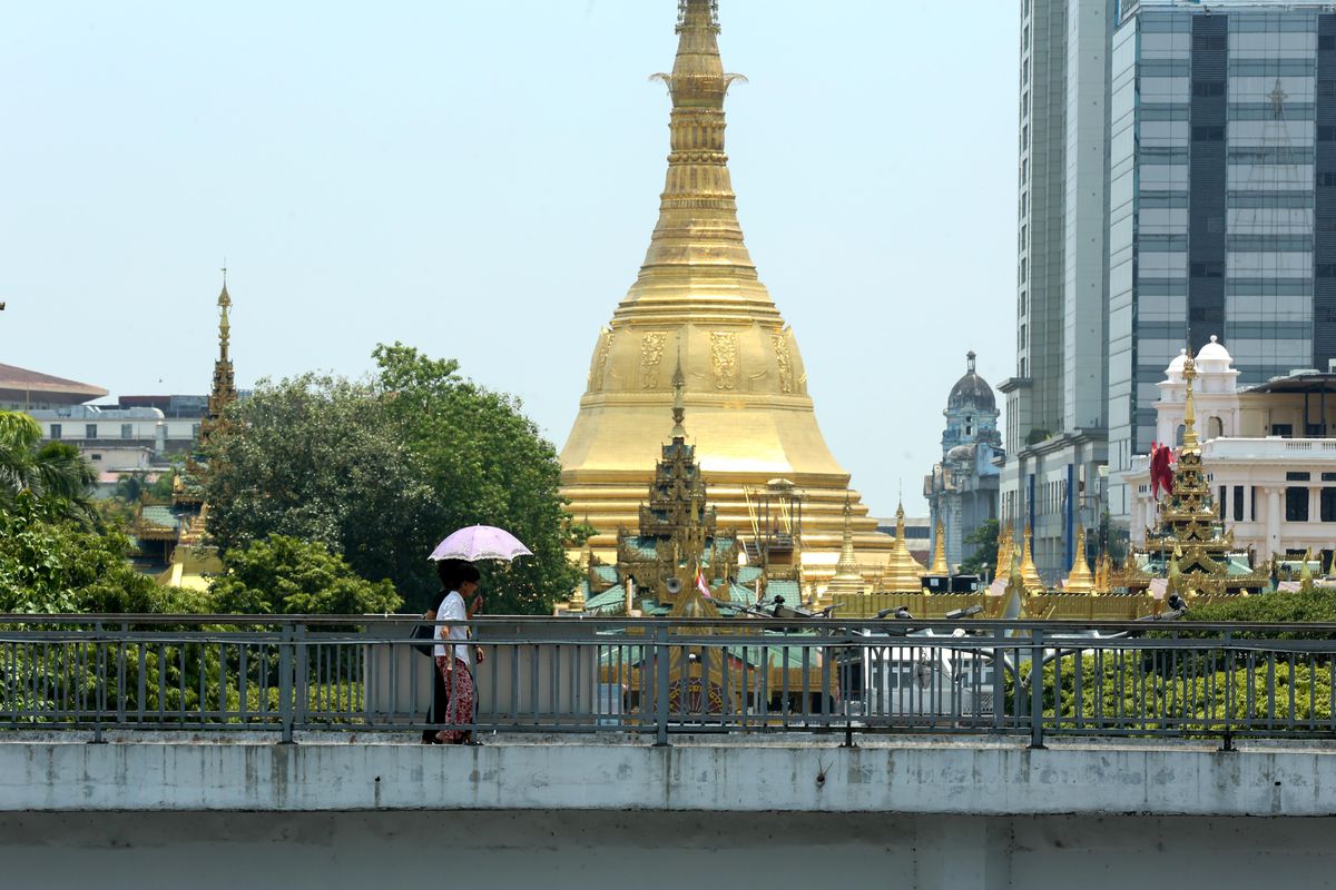 Myanmar\'da 1.519 Mahkum Af Edildi