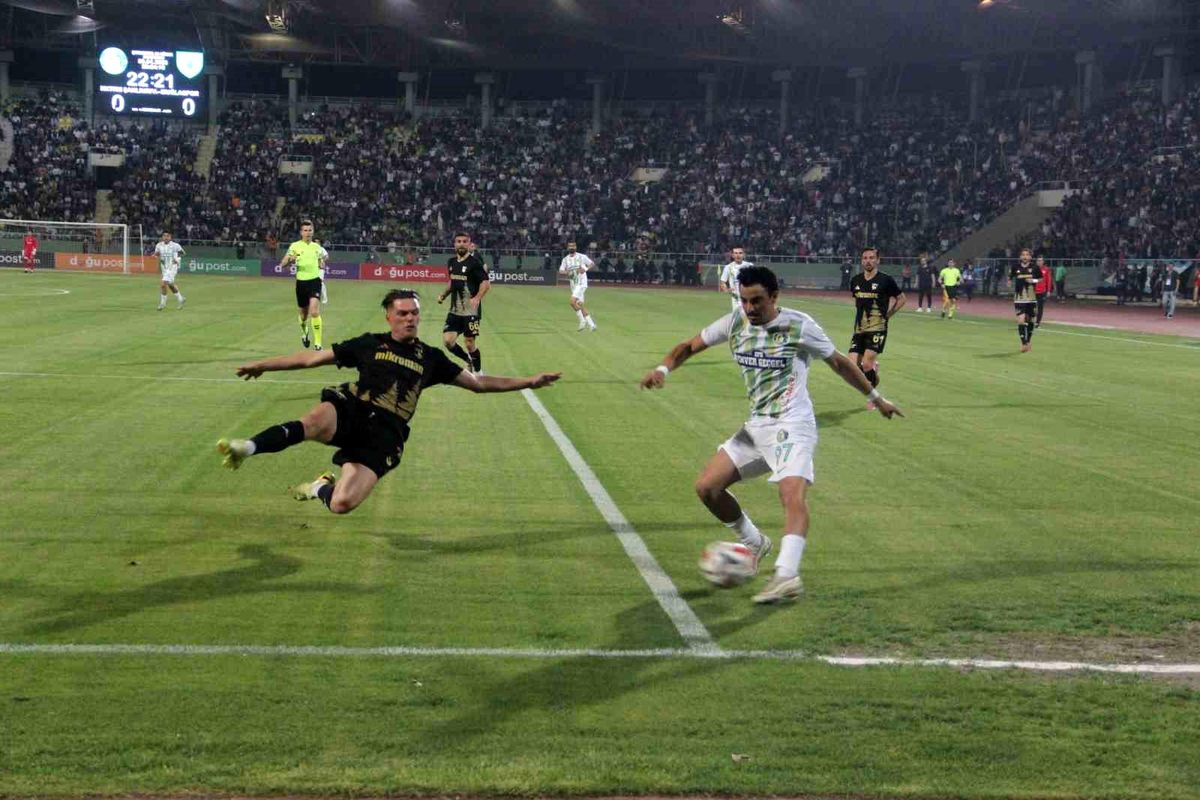 Şanlıurfaspor Play-off\'ta Mağlup