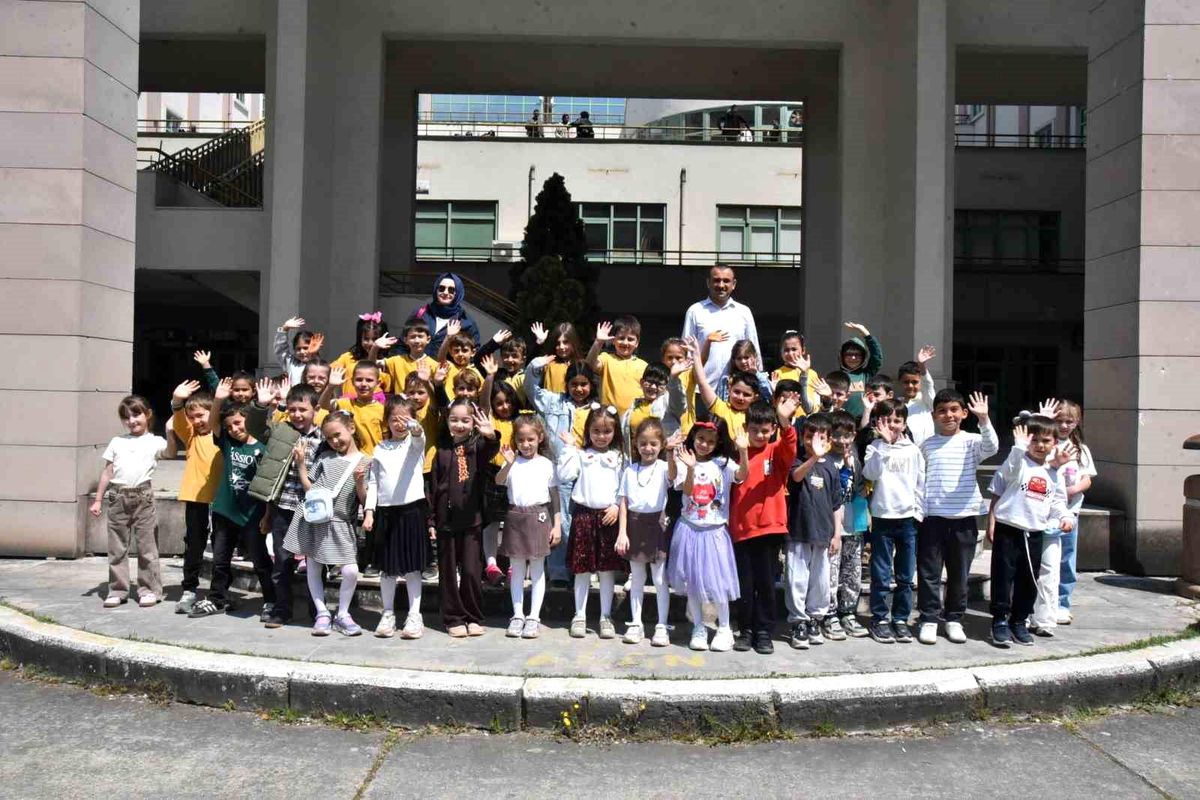 Minik Öğrenciler Doğa ile Buluştu