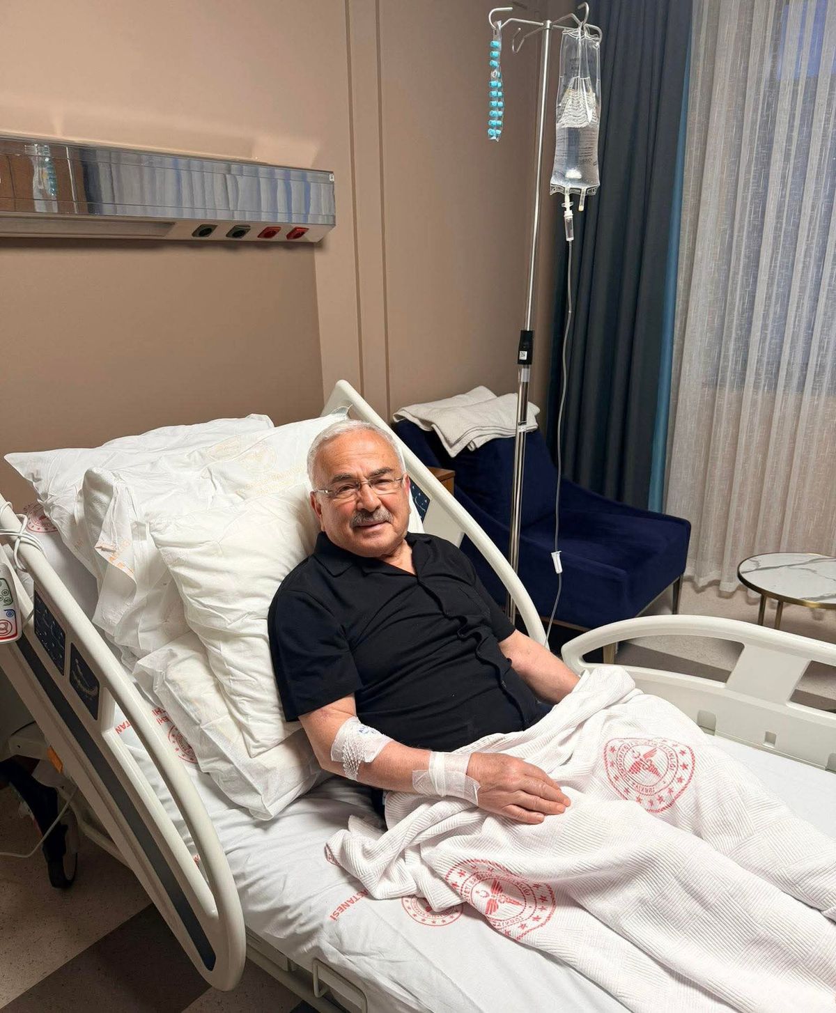 Başkan Güler Sağlık Durumu Hakkında Açıklama Yaptı