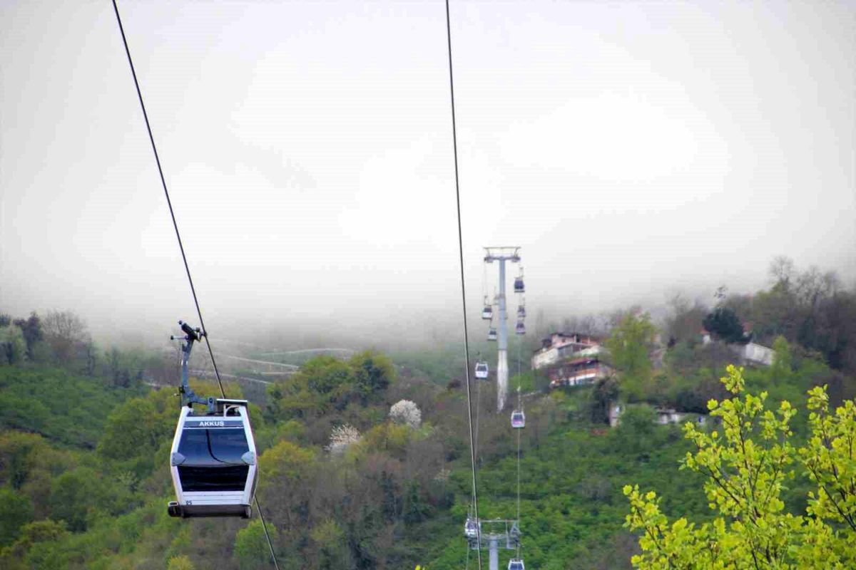 Ordu\'da Kuvvetli Yağış ve Kar Bekleniyor
