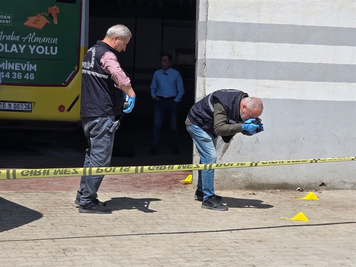Bursa\'da Tüfekli Saldırı: 1 Tutuklama