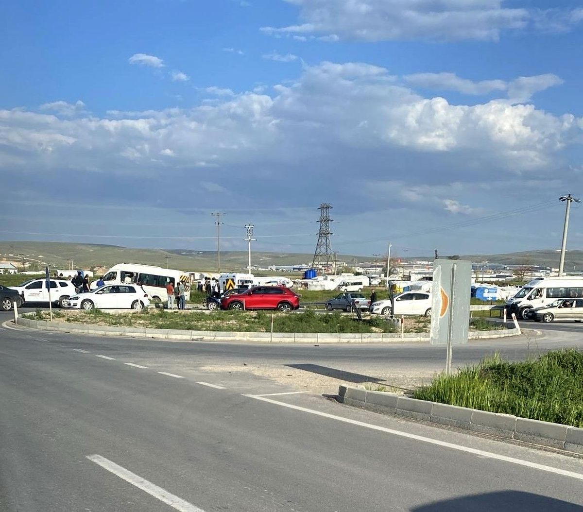 Eskişehir\'de Trafik Kazası: 6 Yaralı
