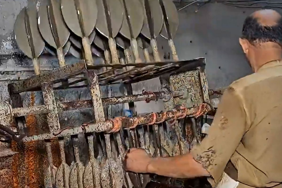 Pakistan'da kaydedilen görüntüler izleyenleri şoke etti