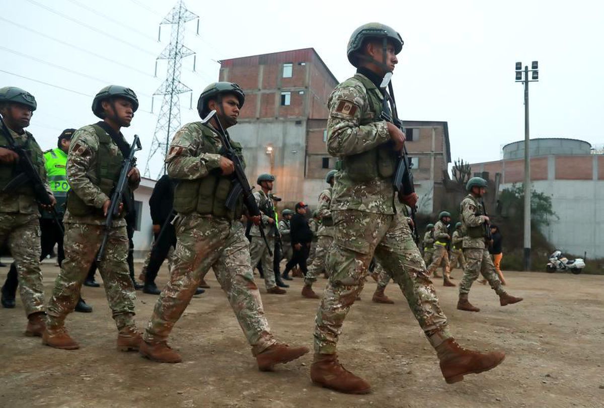Peru\'da Olağanüstü Hal 60 Gün Uzatıldı