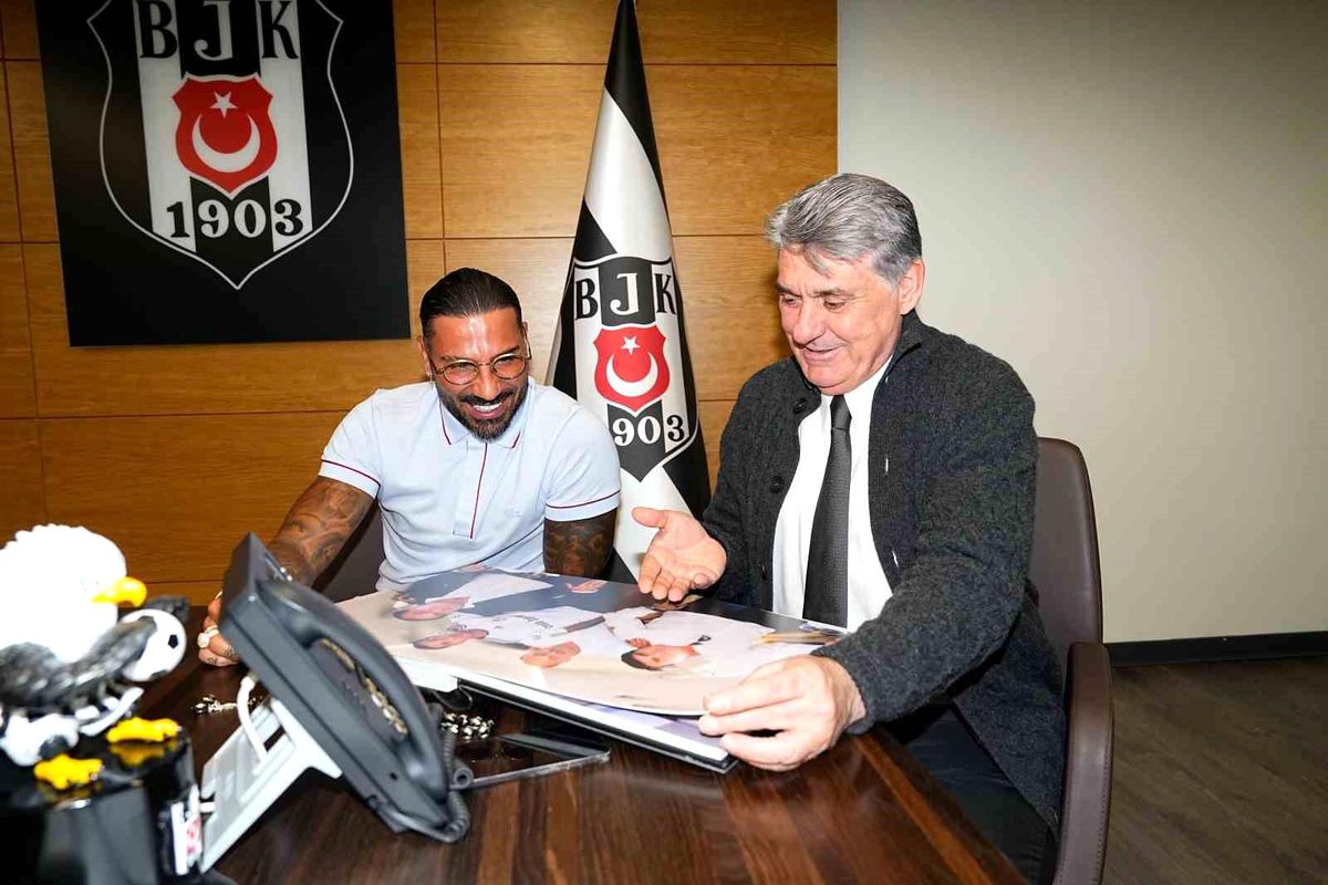 Quaresma Beşiktaş\'ı Ziyaret Etti