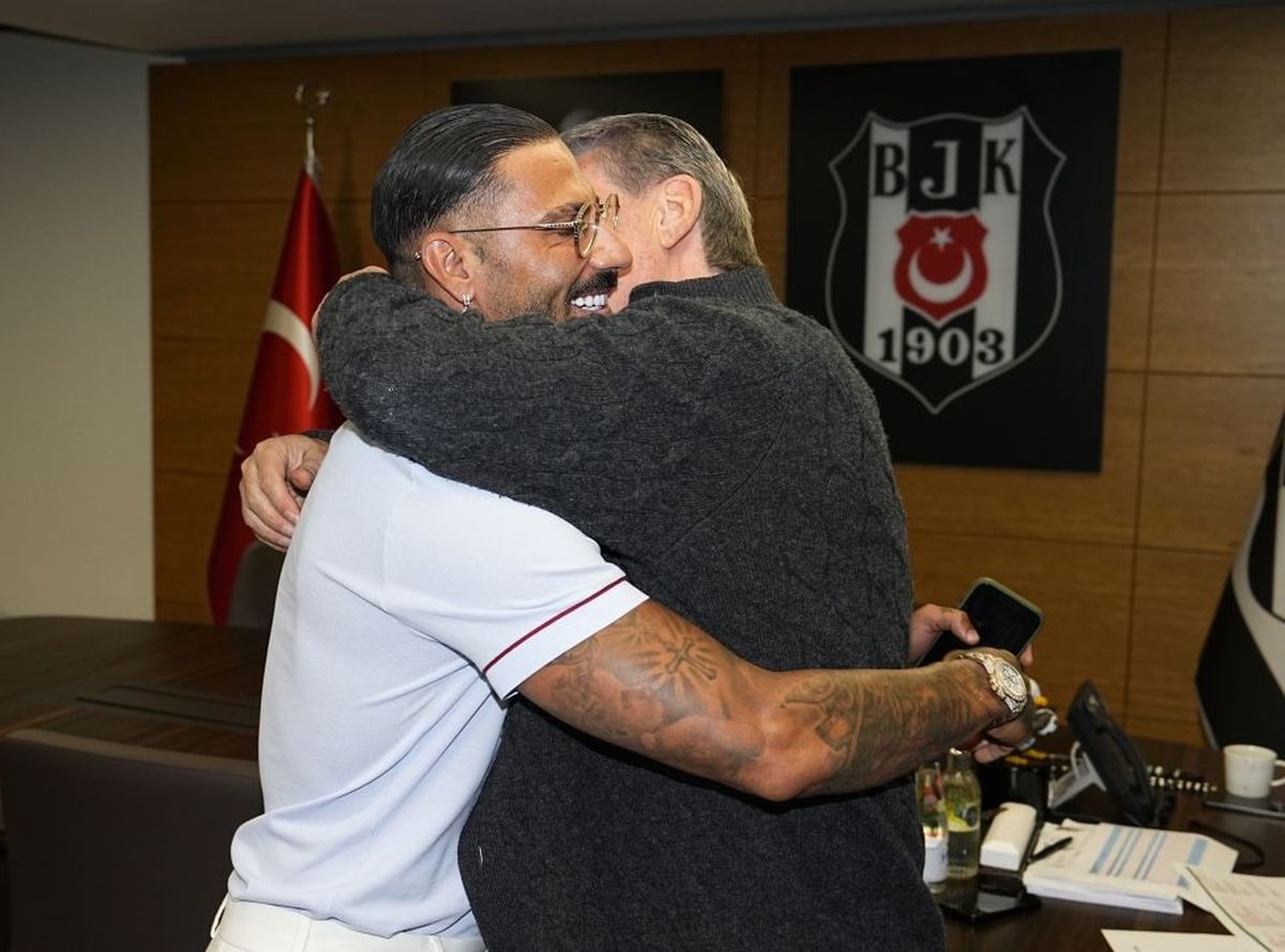 Quaresma Beşiktaş\'ı Ziyaret Etti