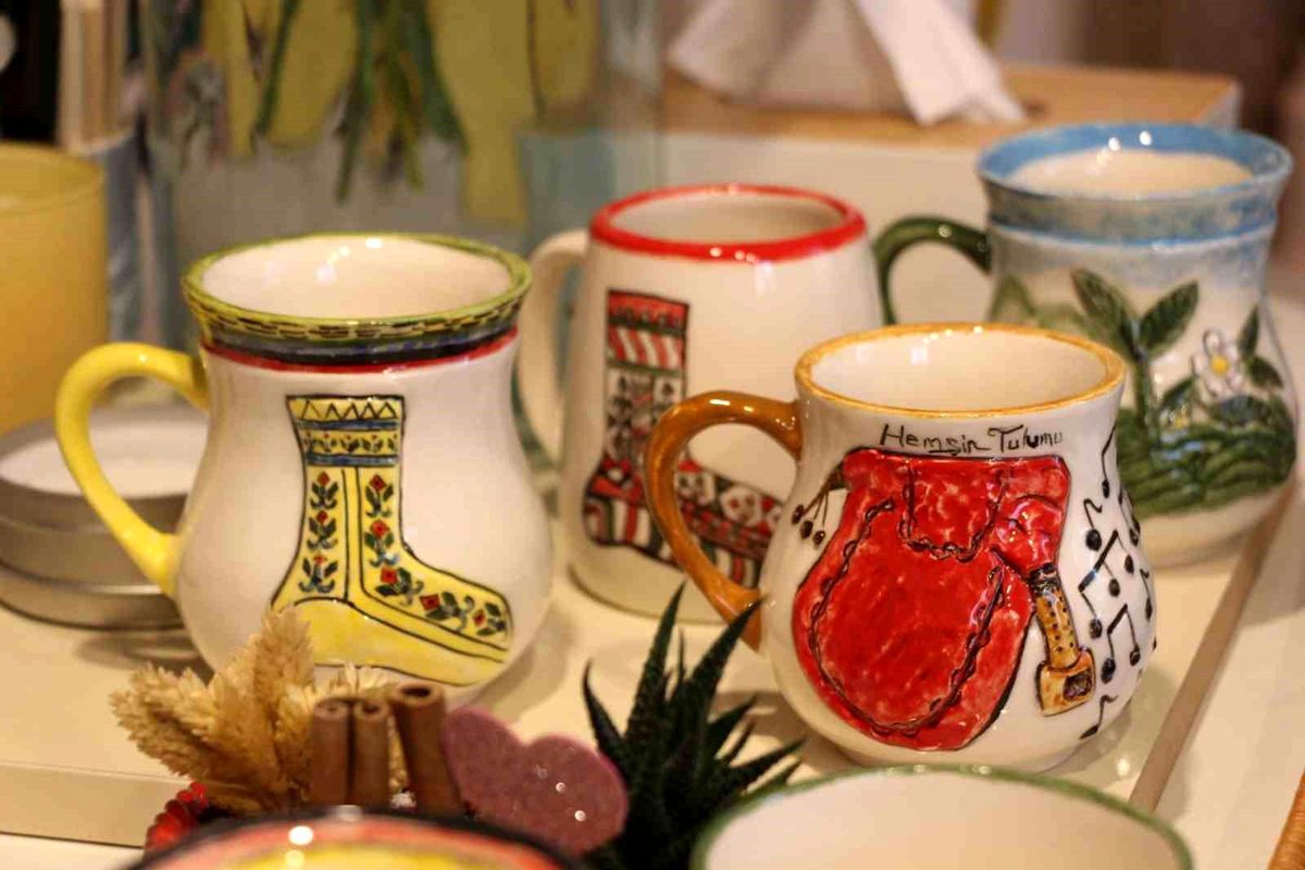 Rize\'de Seramik Atölyesi: Gelenekten Geleceğe