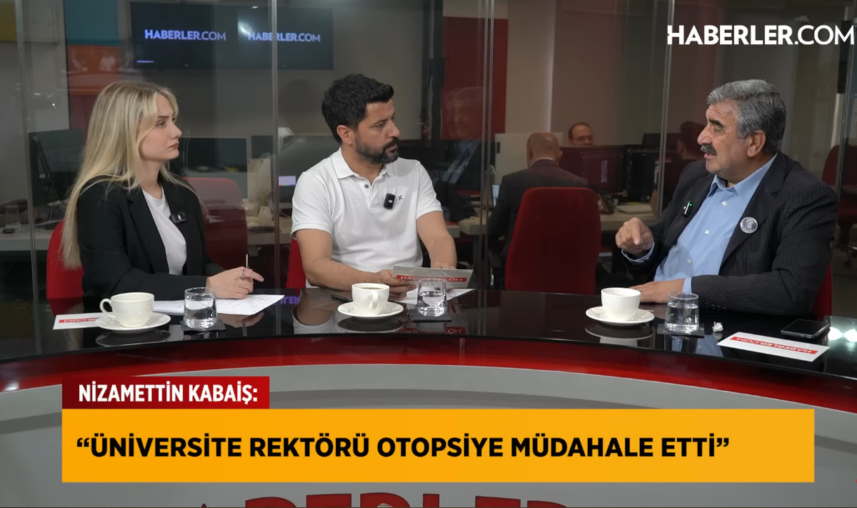 Rojin Kabaiş\'in ölümüyle ilgili baba konuştu: "Bu bir cinayet, ciddi ihmaller var"