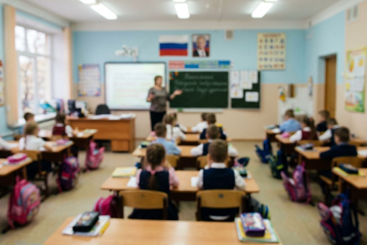 Rusya\'da 4. sınıf öğrencisi öğretmenini bıçakladı