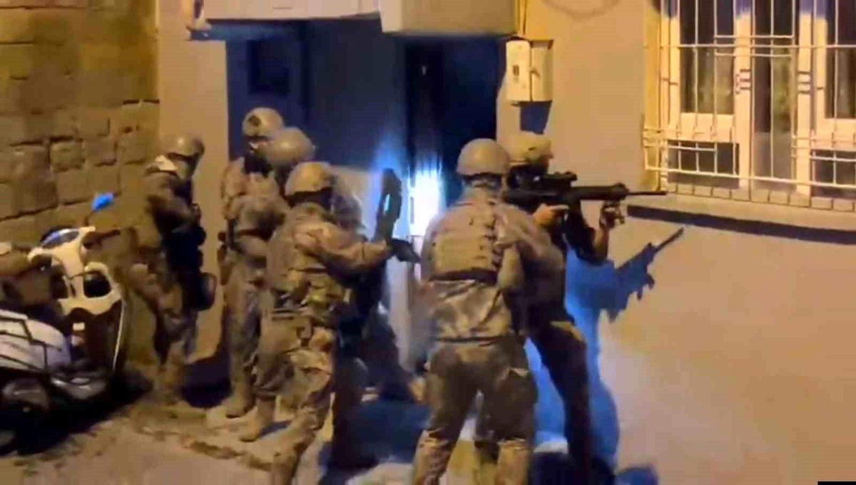 Şanlıurfa\'da Uyuşturucu Operasyonu: 13 Tutuklama