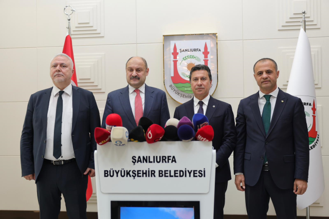 Şanlıurfa ve Muğla’dan ortak mesaj: Kazanan dostluk olsun