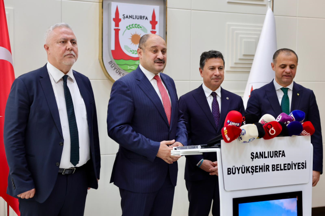 Şanlıurfa ve Muğla’dan ortak mesaj: Kazanan dostluk olsun