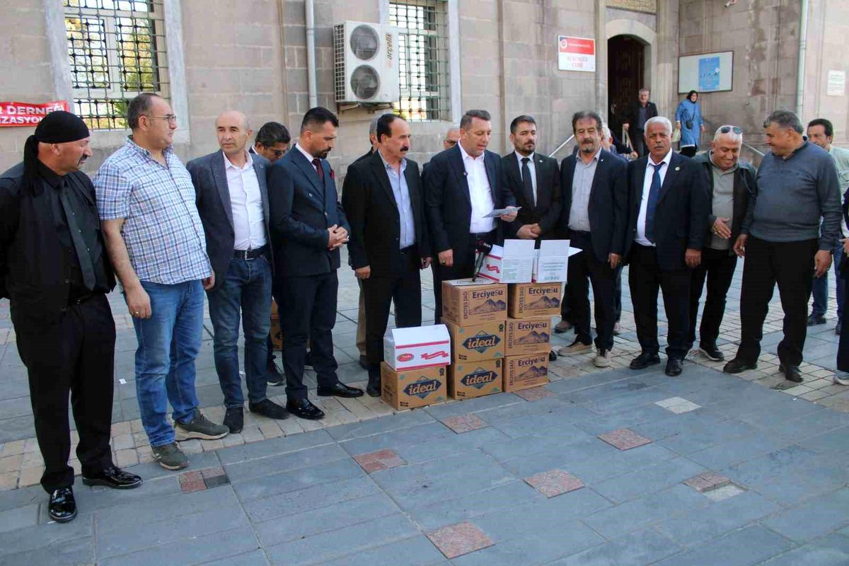 Şarkışlalılar Derneği\'nden Mevlit