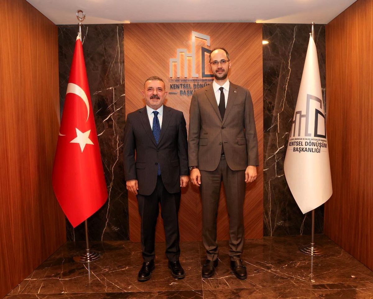 Sincan\'da kentsel dönüşüm ve kent estetiğine yönelik önemli projeler masaya yatırıldı