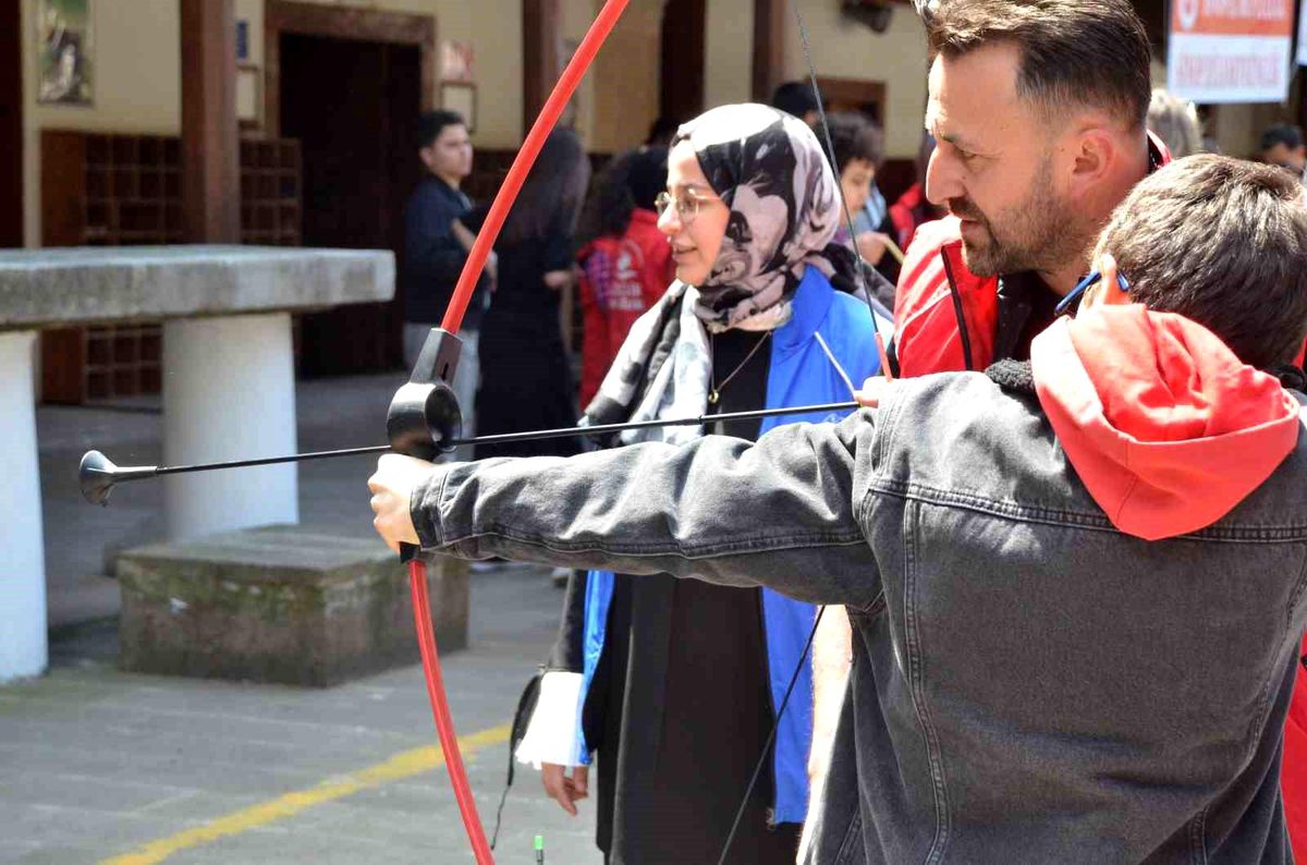 Sinop\'ta ÇEDES Projesi Yıl Sonu Etkinliği