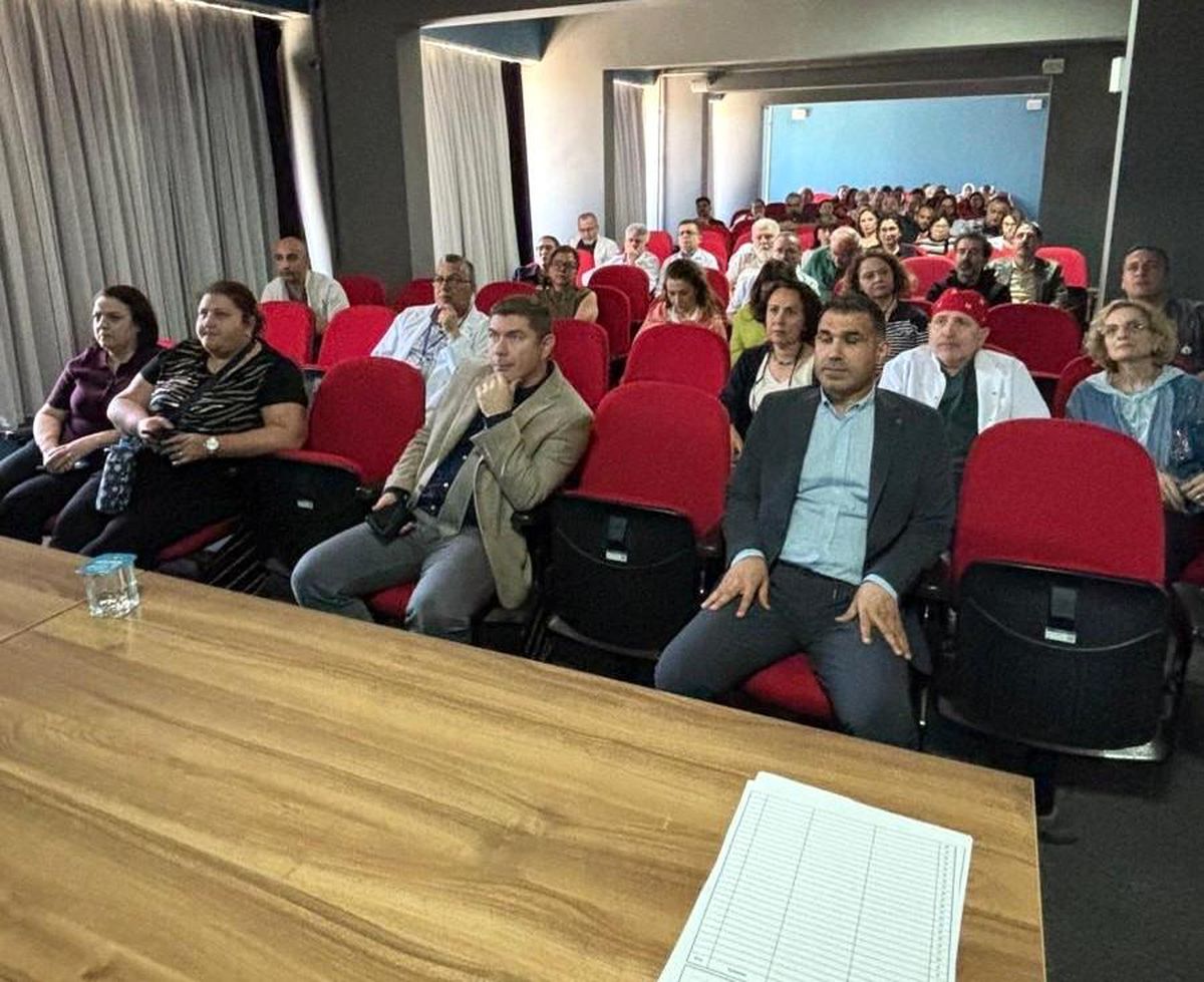 Söke\'de Sağlık Personeline Eğitim