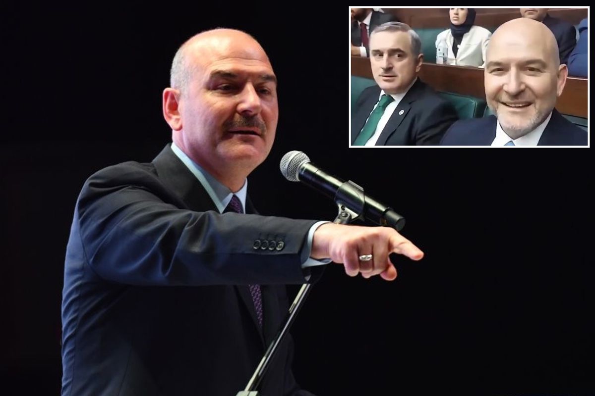 Soylu\'dan Gülistan Doku sorusu yönelten muhabire sert tepki