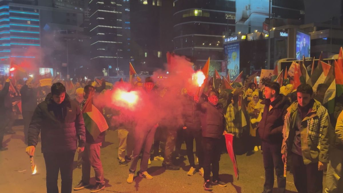 İsrail Saldırısına Protesto