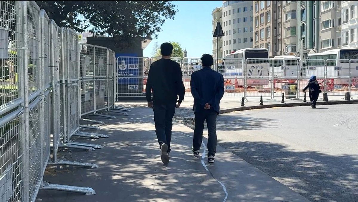 Taksim\'de 1 Mayıs İçin Güvenlik Önlemleri