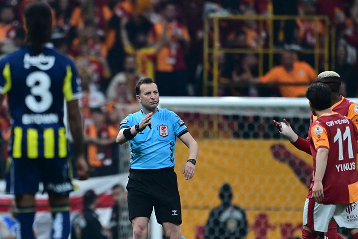 Süper Lig\'de 32\'nci hafta hakemleri açıklandı: TFF\'den Yasin Kol kararı 