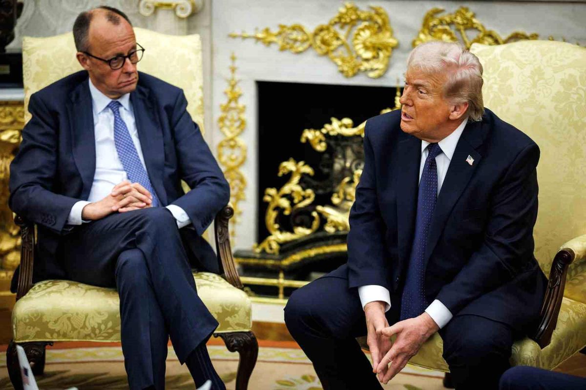 Trump\'tan Merz\'e Sert Eleştiri