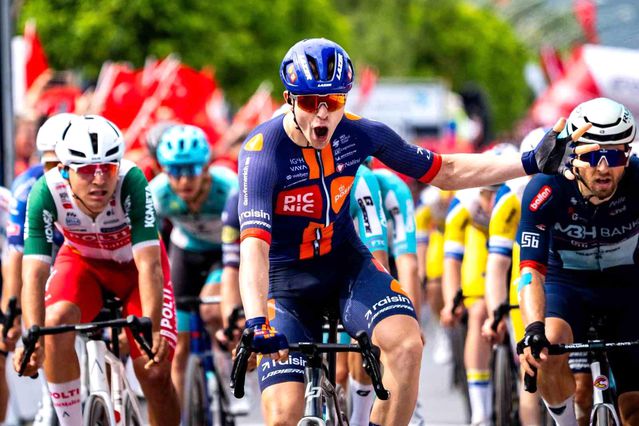 TUR’da Patara Kemer etabını Casper Van Uden kazandı