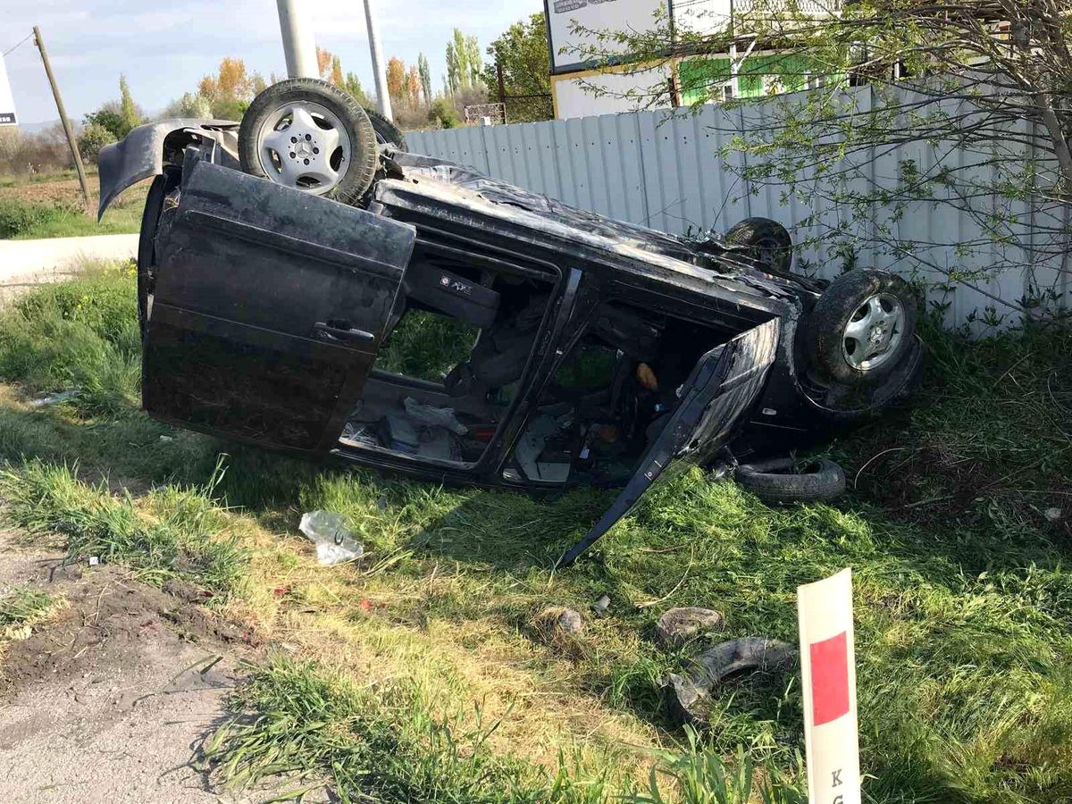 Ereğli\'de Trafik Kazası: 3 Yaralı