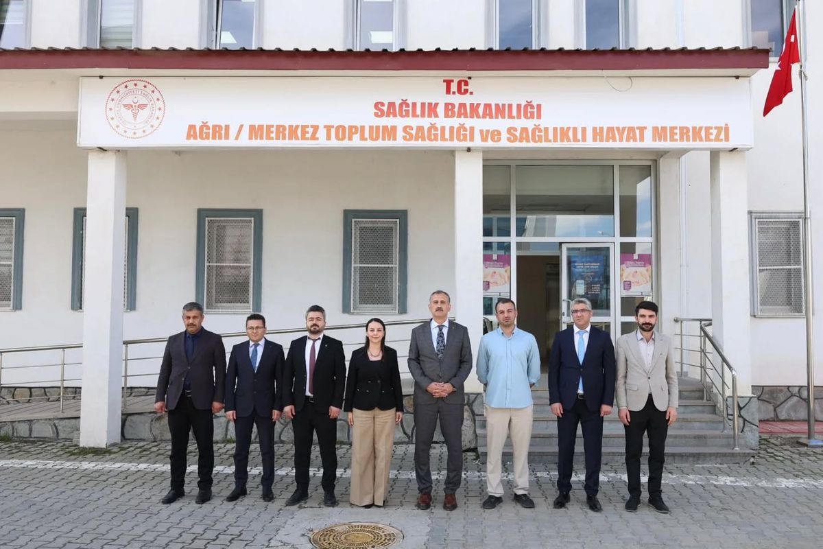 Vali Bozkurt sağlık merkezlerini yerinde inceledi