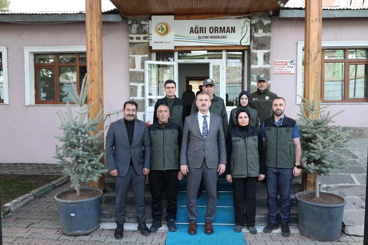 Vali Bozkurt’tan orman yatırımlarına yakın takip