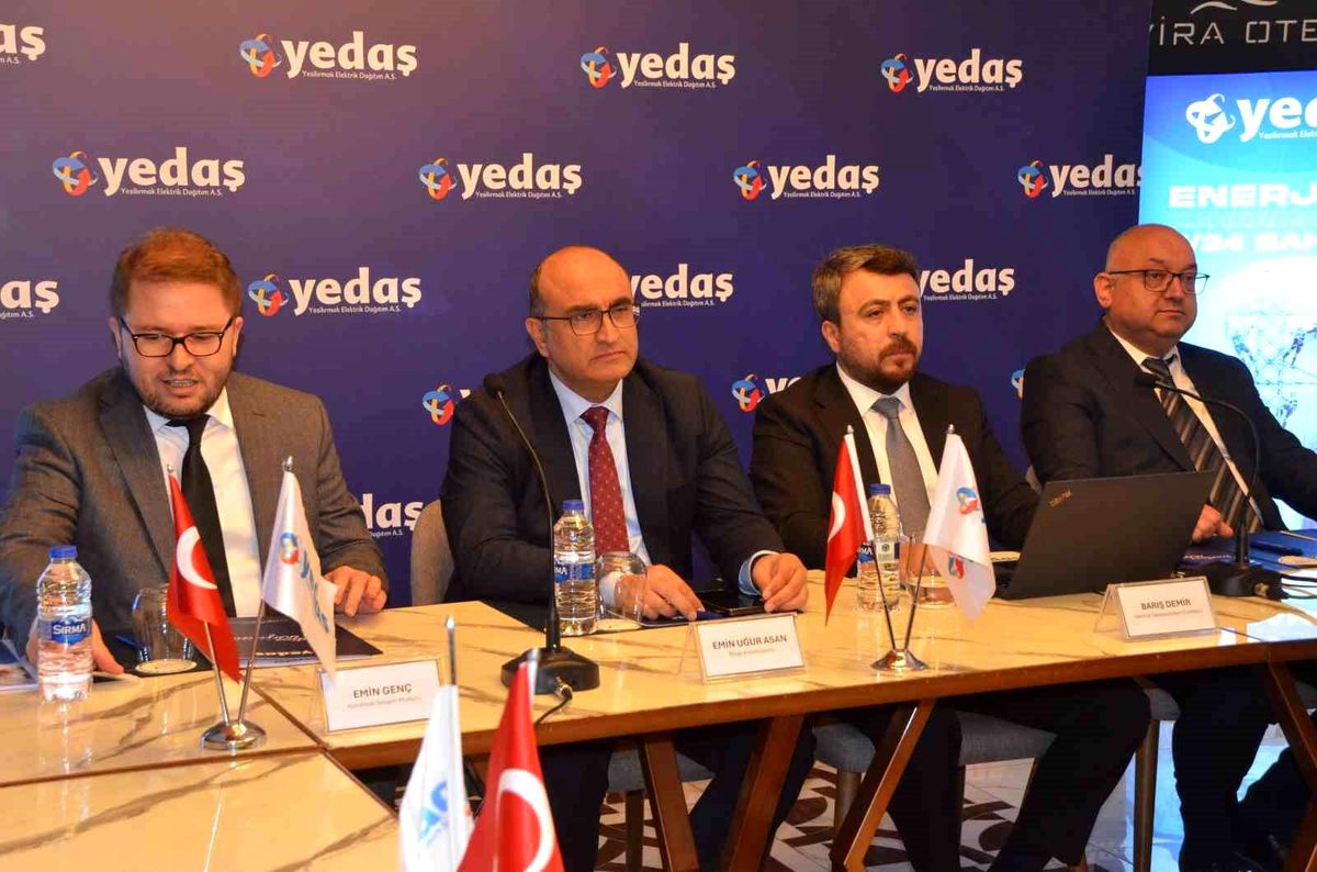 YEDAŞ\'tan Sinop\'a 8 Milyar TL\'lik Yatırım