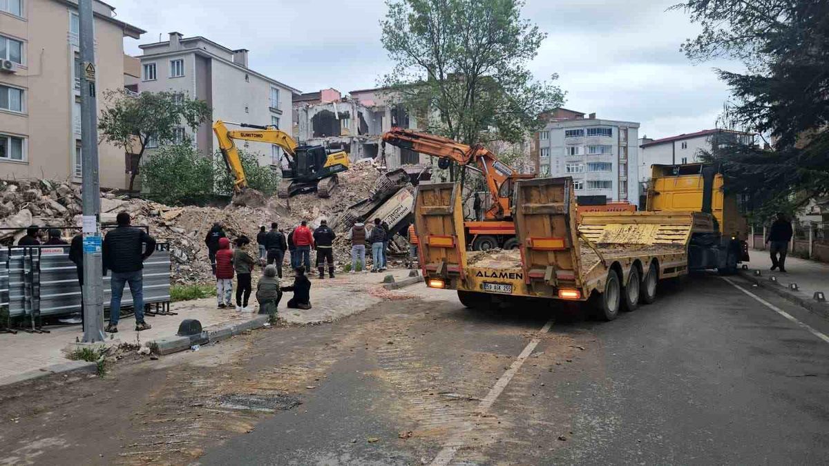 Çerkezköy\'de Kato Devrildi