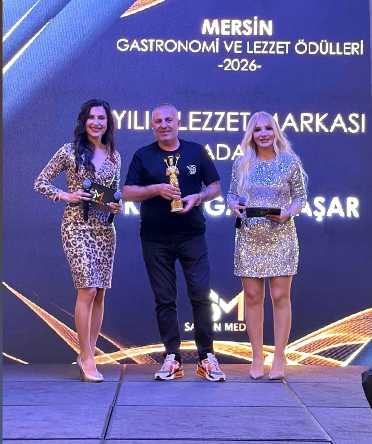 Yaşar Usta\'ya \'Yılın Lezzet Markası\' ödülü