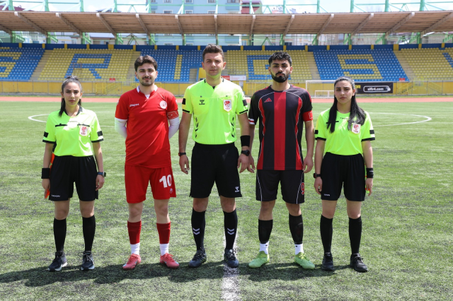 Yurtlig futbol heyecanı Ağrı’da başladı