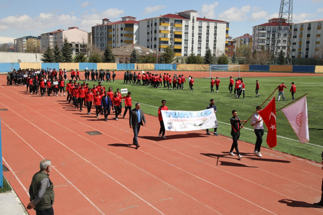 Yurtlig futbol heyecanı Ağrı’da başladı